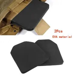 Chaleco táctico protección ligera con placas EVA para airsoft y caza