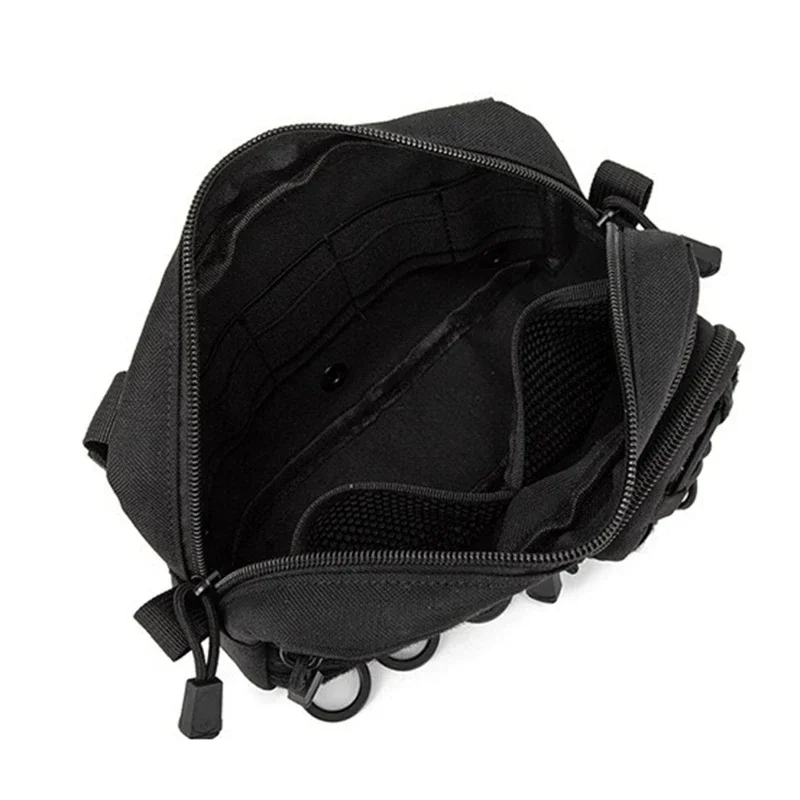 Bolsa MOLLE de nailon EDC riñonera organizadora para teléfono - imagen 3