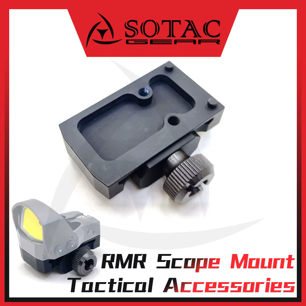 SOTAC GEAR ROMEO1 Optics Mini - Mira punto rojo táctica con montaje - imagen 5