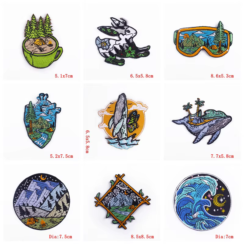 Variedad de disenos disponibles