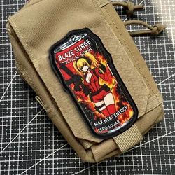 HK416 parche táctico gancho-bucle motivo anime – energía