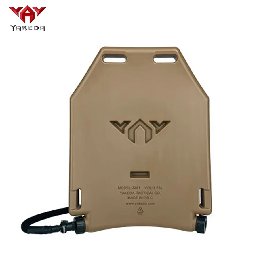 YAKEDA bolsa de agua panel interior PE con manguera para beber - imagen 3