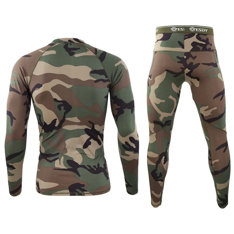 Ropa interior táctica de camuflaje para entrenar en exterior - imagen 2