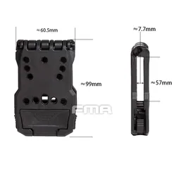 FMA drop leg adapter liberación rápida – Pernera táctica