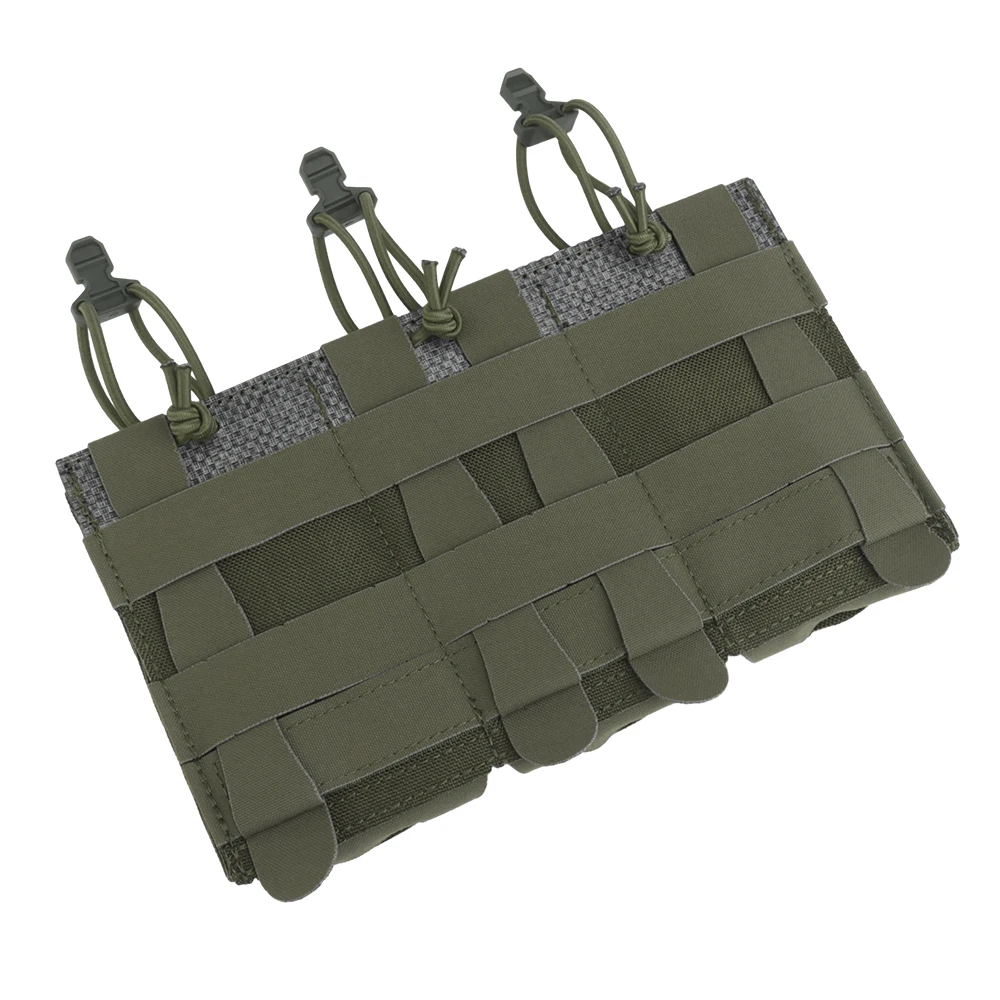 Porta cargadores táctico MOLLE elástico para funda de cintura - imagen 3