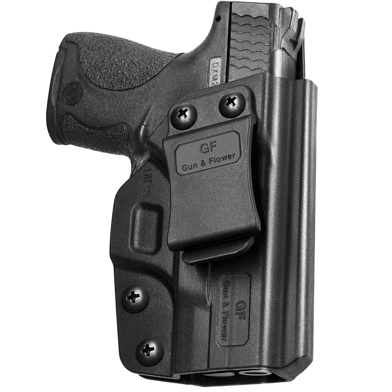 Smith & Wesson Shield Plus funda IWB polímero mano derecha