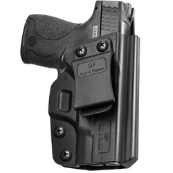 Smith & Wesson Shield Plus funda IWB polímero mano derecha
