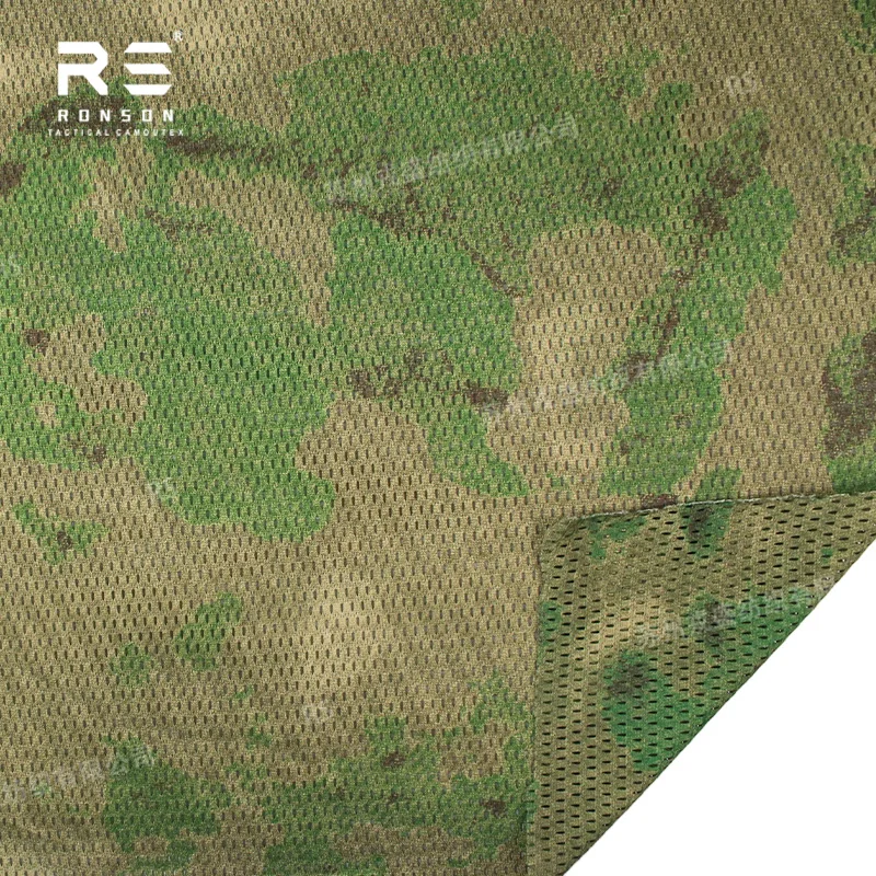 A-TACS-FG Tela de camuflaje táctica malla ligera poliéster - imagen 2