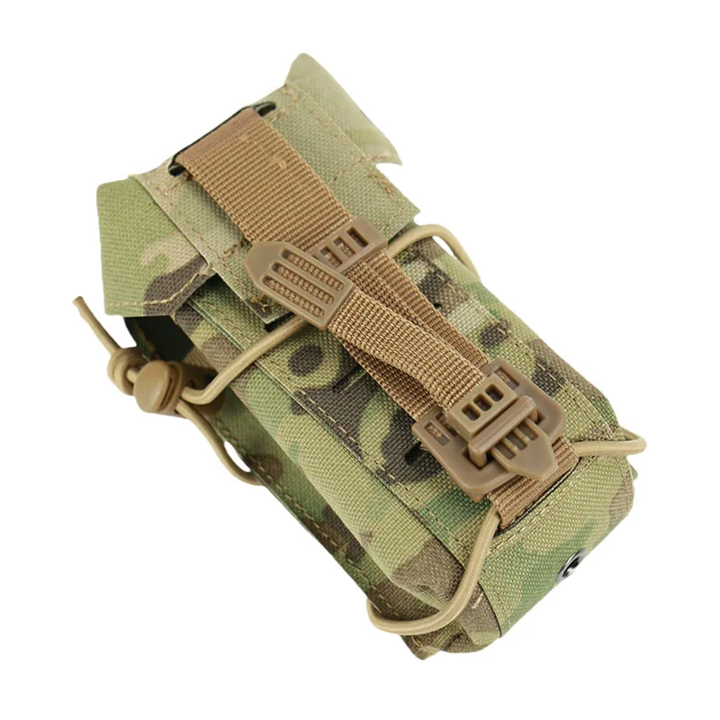 Chaleco táctico MOLLE multifuncional con bolsa para granadas - imagen 2
