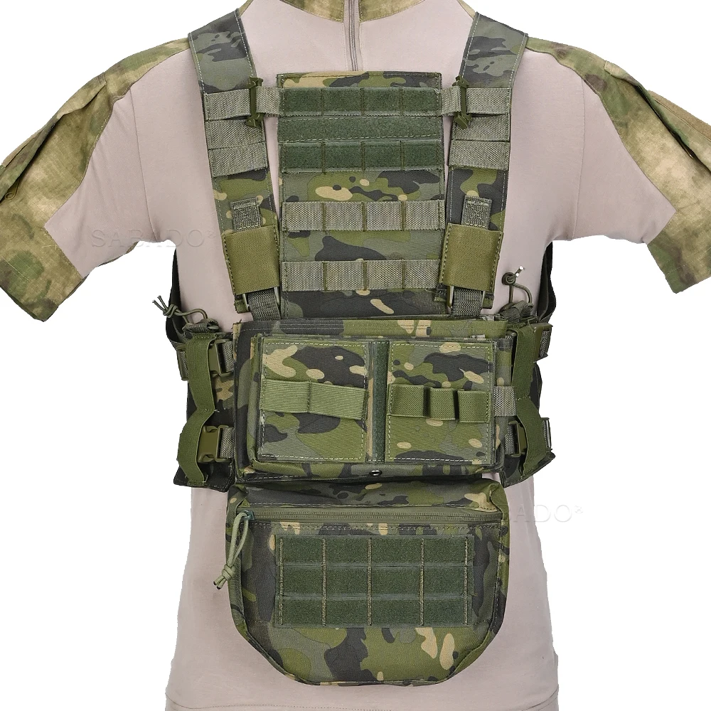 Bolsa Modular MOLLE para Chaleco Táctico - imagen 5