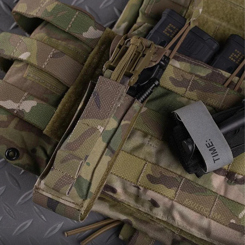 Bolsa táctica con sujeción MOLLE