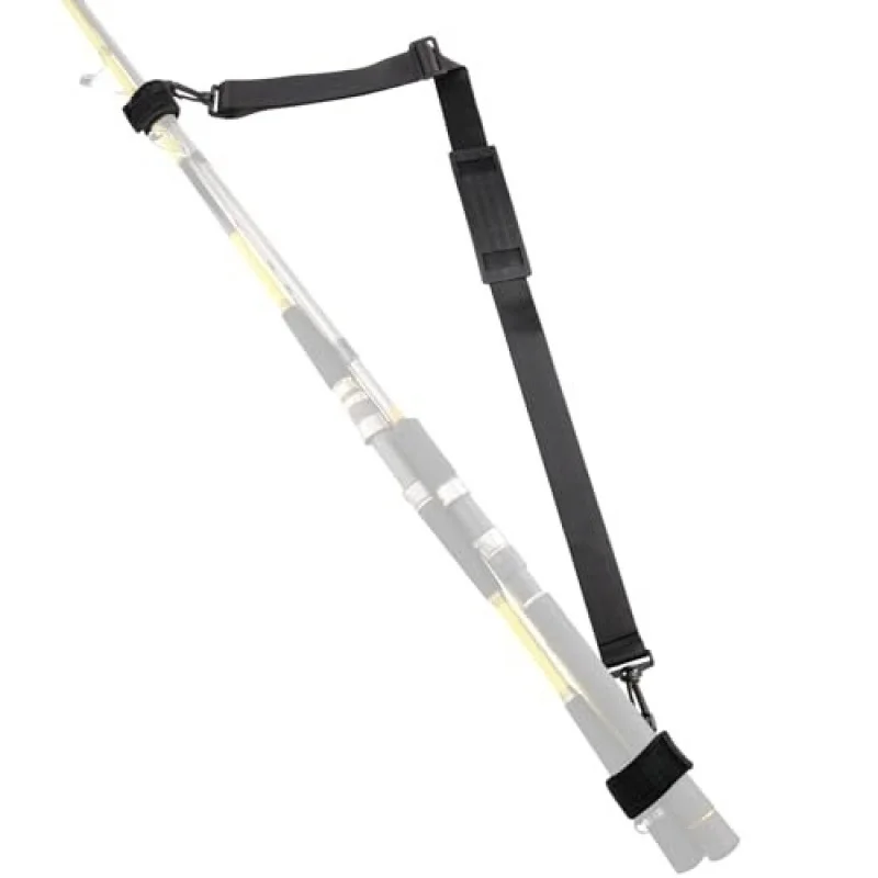 Correa de transporte ajustable para cañas spinning y casting - imagen 2