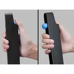 Funda estanca táctica para baterías CR123A y 16340 exterior antigolpes