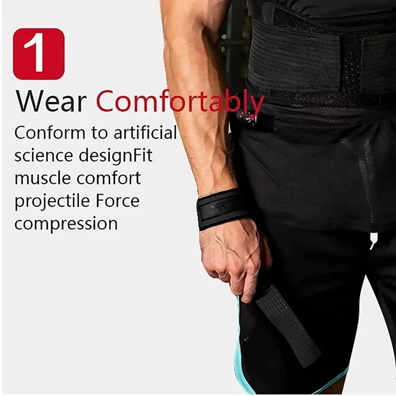 Soporte de muñeca ajustable para gimnasio