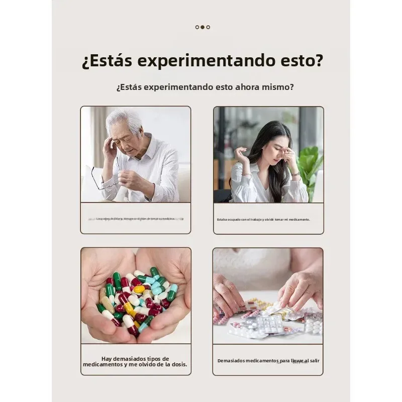 Botiquín organizador multicompartimento portátil para viaje - imagen 3