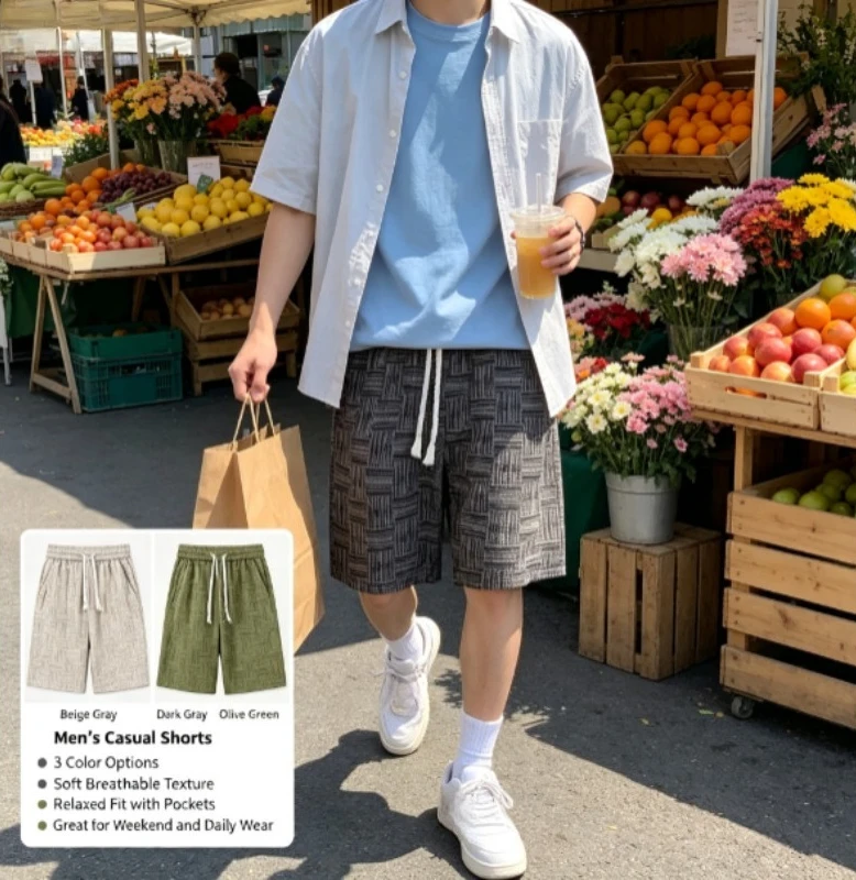 Pantalones Cortos Secado Rápido Outdoor para Hombre - imagen 3