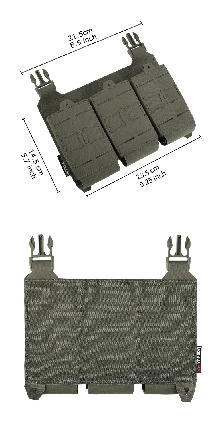 Portacargadores táctico con sistema Molle