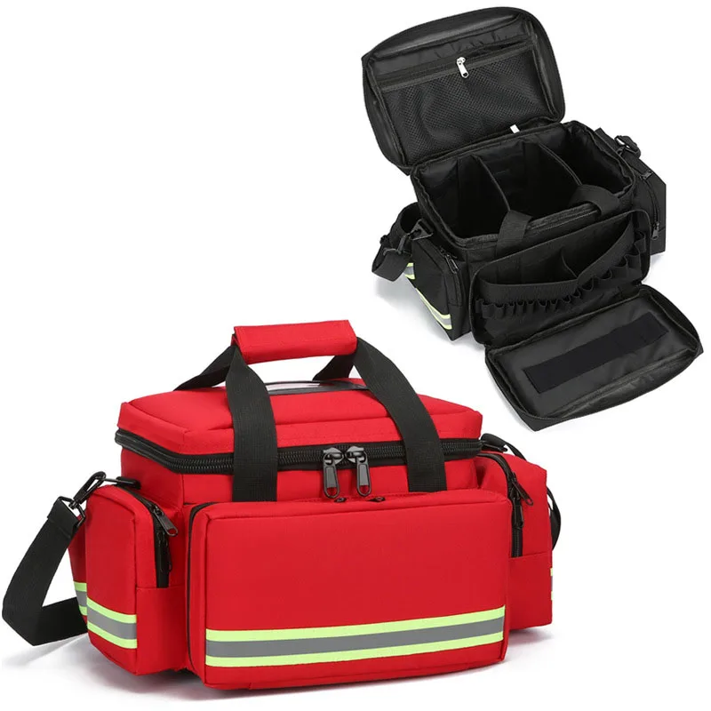 Bolsa táctica de primeros auxilios Oxford, multiusos y médica - imagen 2