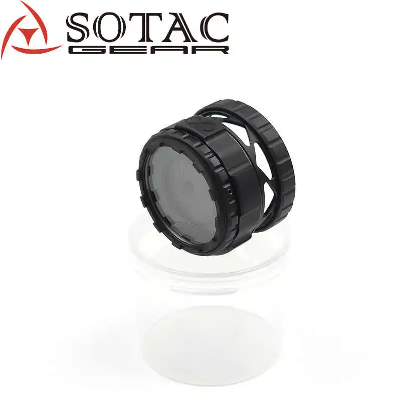 NVG PVS14/PVS31/GPNVG18 cubierta CNC protección lente visión nocturna
