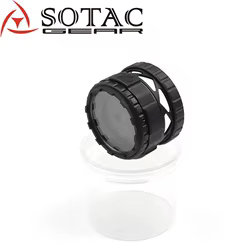 NVG PVS14/PVS31/GPNVG18 cubierta CNC protección lente visión nocturna