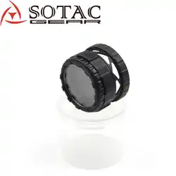 NVG PVS14/PVS31/GPNVG18 cubierta CNC protección lente visión nocturna