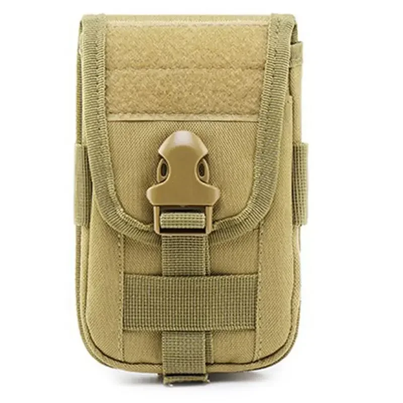 Bolsa táctica MOLLE camuflaje multiusos para teléfono y tarjetas - imagen 5