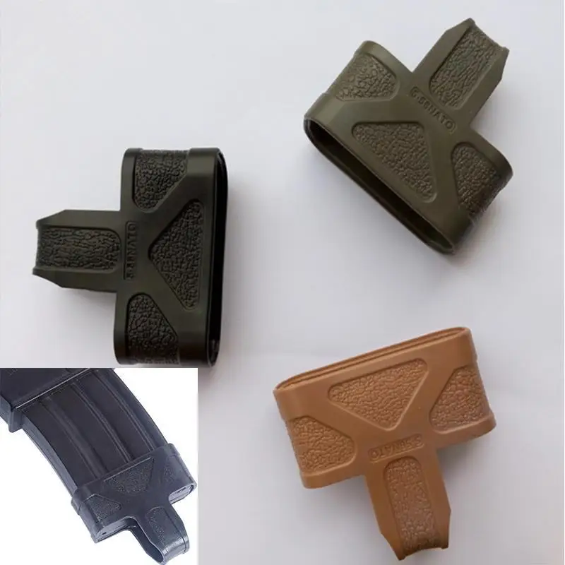 Funda táctica caucho revistas 5,56mm – Compatible M416/M16 - imagen 4