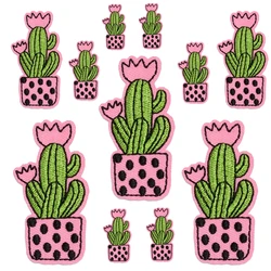 Parche bordado termoadhesivo cactus – Infantil para coser o planchar