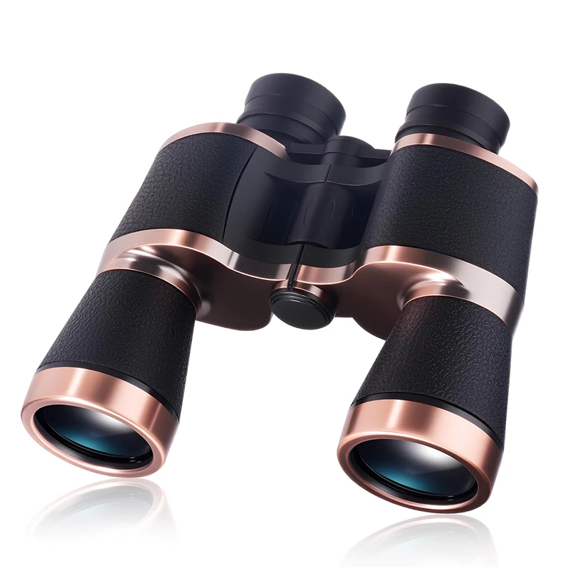 Binoculares impermeables Bak4 con FMC para aves, caza y camping