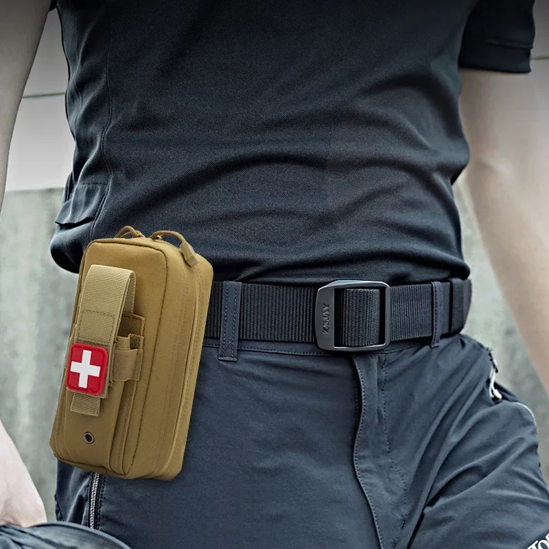 Bolsa médica MOLLE porta torniquetes – Kit primeros auxilios táctico - imagen 4