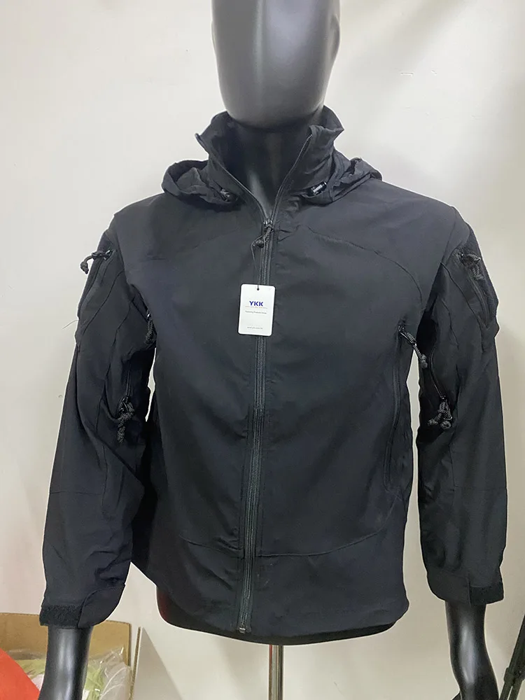 PCU L5 chaqueta táctica estilo SEAL abrigo concha suave nylon