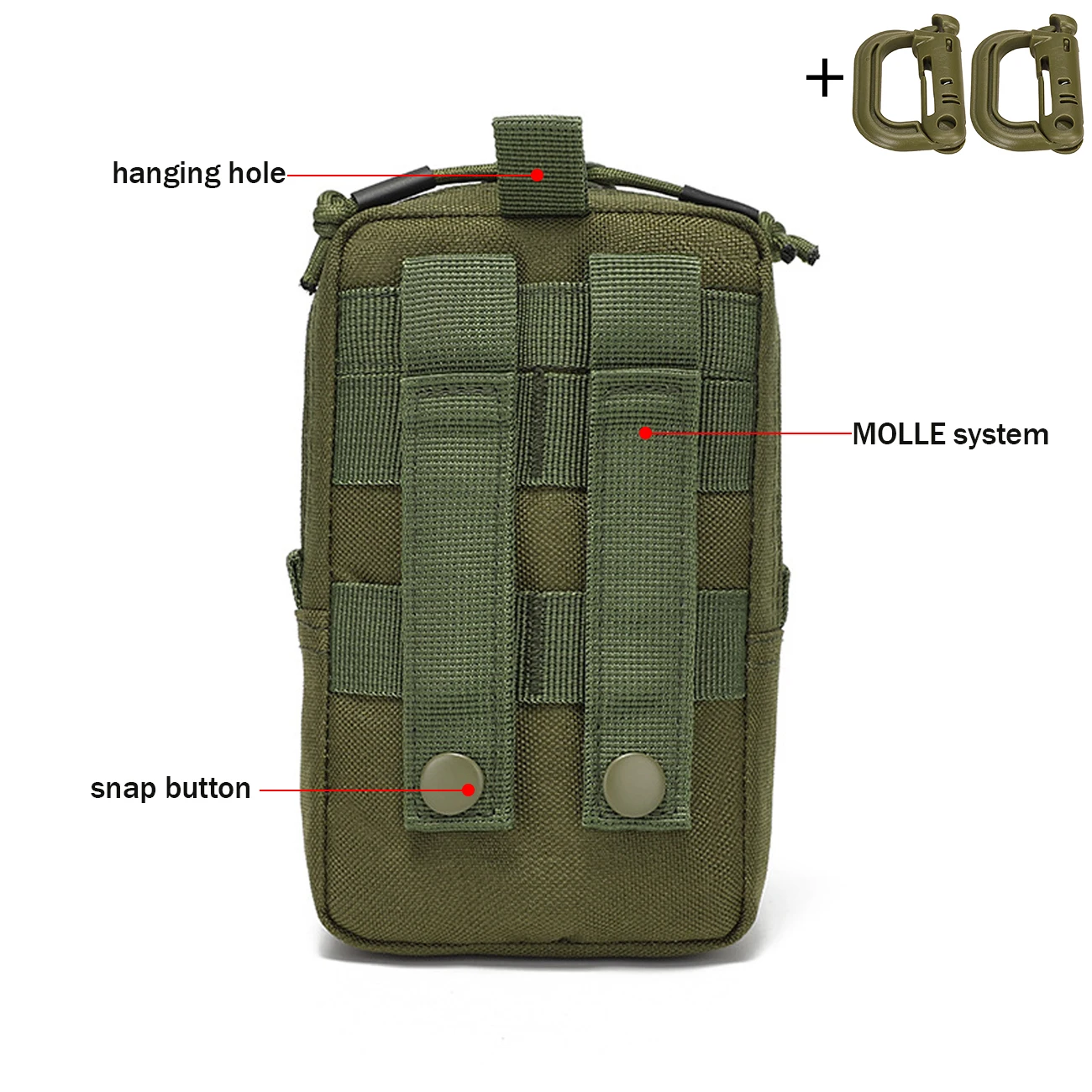Bolsa colgante expandible multifuncional para kit