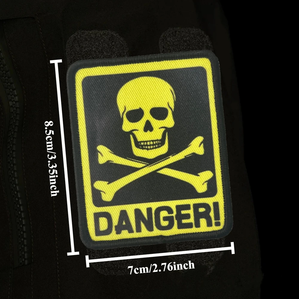Parche en mochila táctica