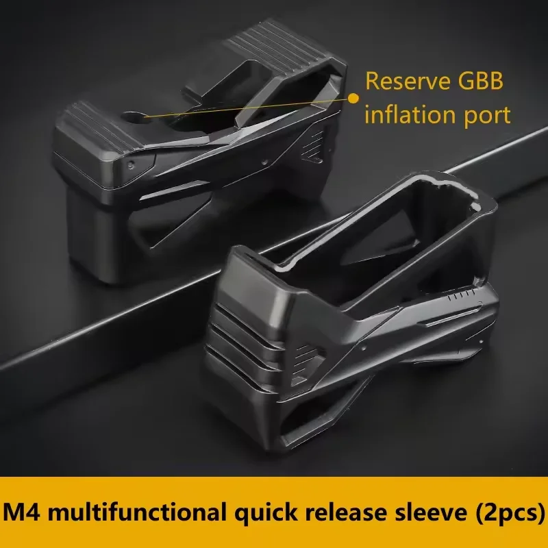 Agarre táctico M4 funda extracción rápida base extensión tiro y caza - imagen 2