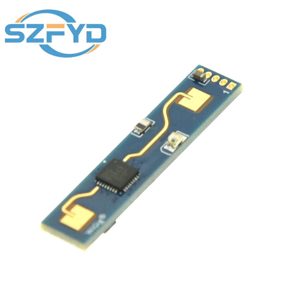 HLK-LD2410 Módulo radar 24GHz sensor de presencia humana - imagen 4