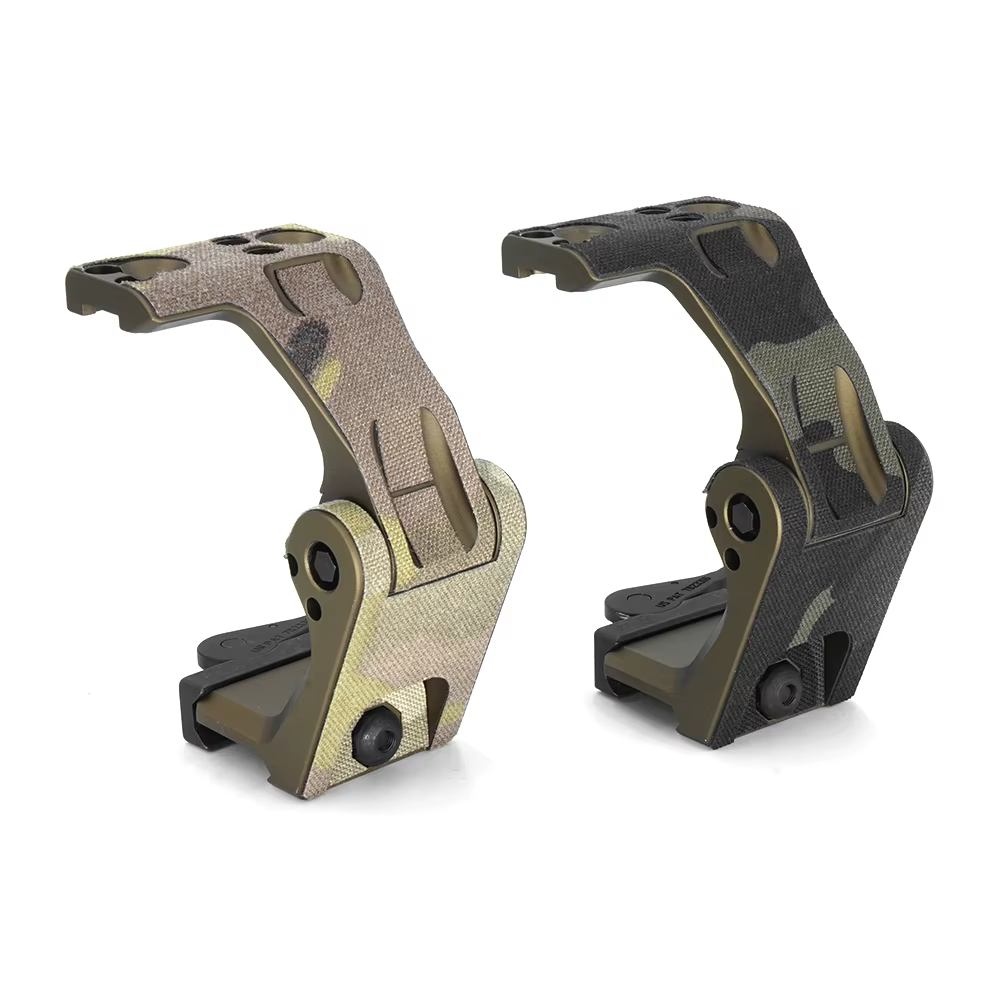 SpecPrecision Envoltura Picatinny OMNI FTC QD para Airsoft y caza
