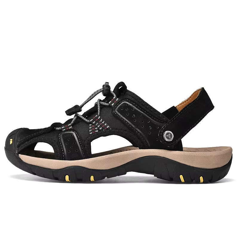 Sandalias romanas verano hombre – Cuero genuino - imagen 4