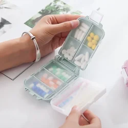 Botiquín pastillero ecológico con paja de trigo sellado