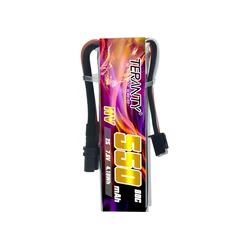 Batería LiPo GNB 380mAh 2S 7.6V para drone FPVrc