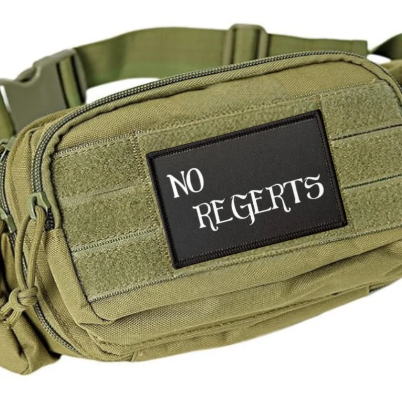 Parche militar con Velcro para mochila y ropa táctica, bordado - imagen 2