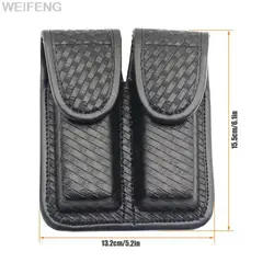 Portacargadores doble 9mm táctico para Glock 17 y Beretta M9