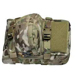 Chaleco táctico MOLLE JPC con bolsa de hidratación para caza
