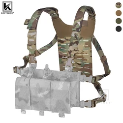 KRYDEX Panel Táctico MOLLE para Pecho y Hombro de Carga Airsoft