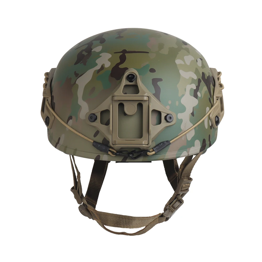 Casco Táctico FAST con Montaje MOLLE – Airsoft