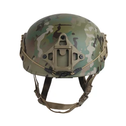 Casco Táctico FAST con Montaje MOLLE – Airsoft