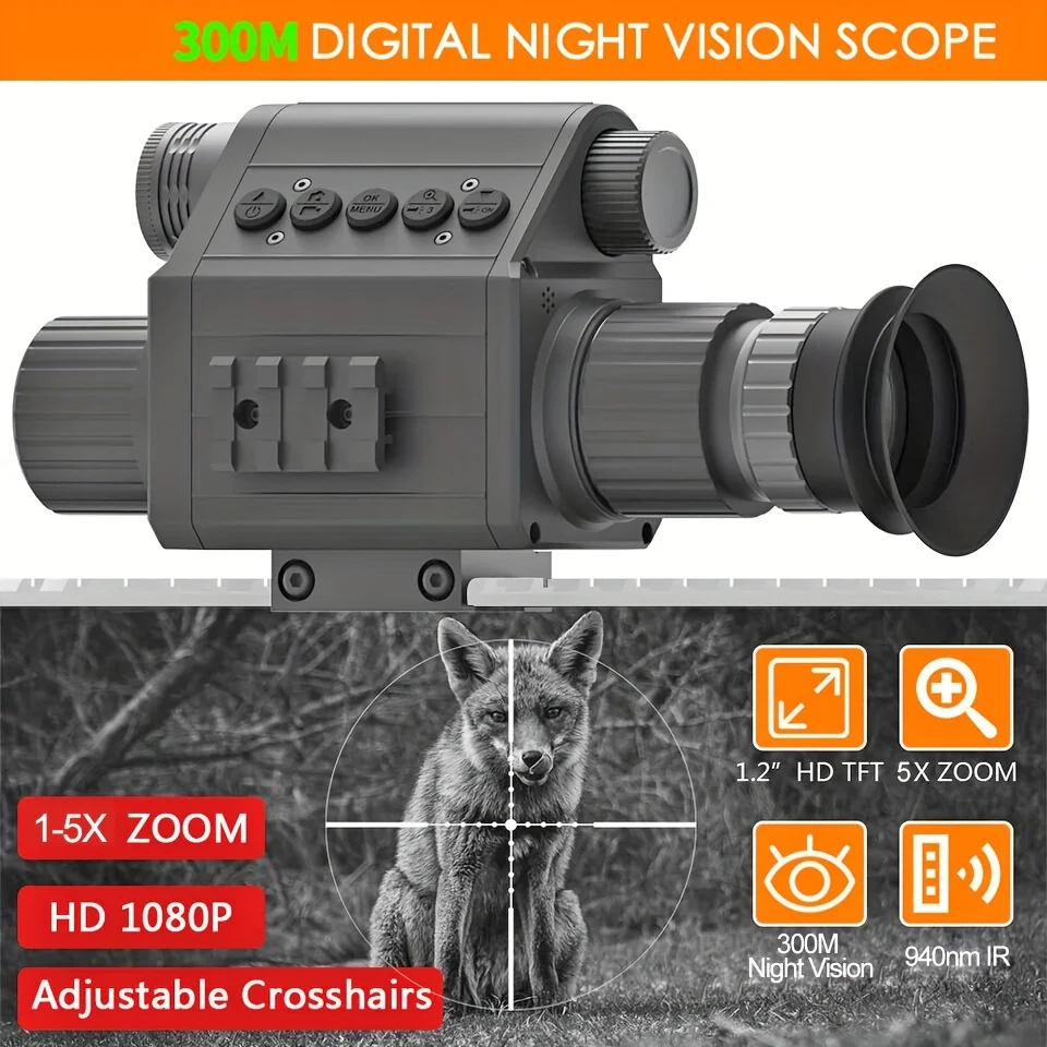Visor visión nocturna COMS retícula integrada infrarrojos - imagen 4