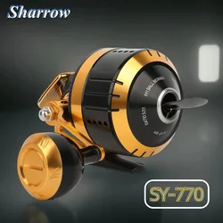 SY-770 Carrete de pesca para arco – accesorio compuesto o recurvo