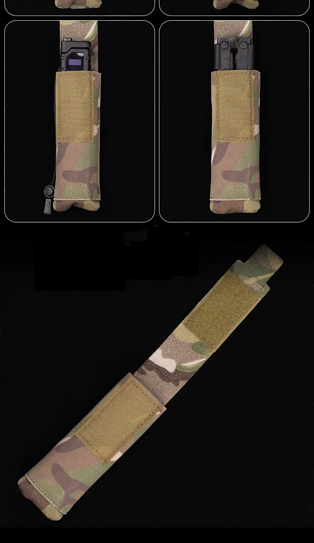 Montaje en sistema MOLLE
