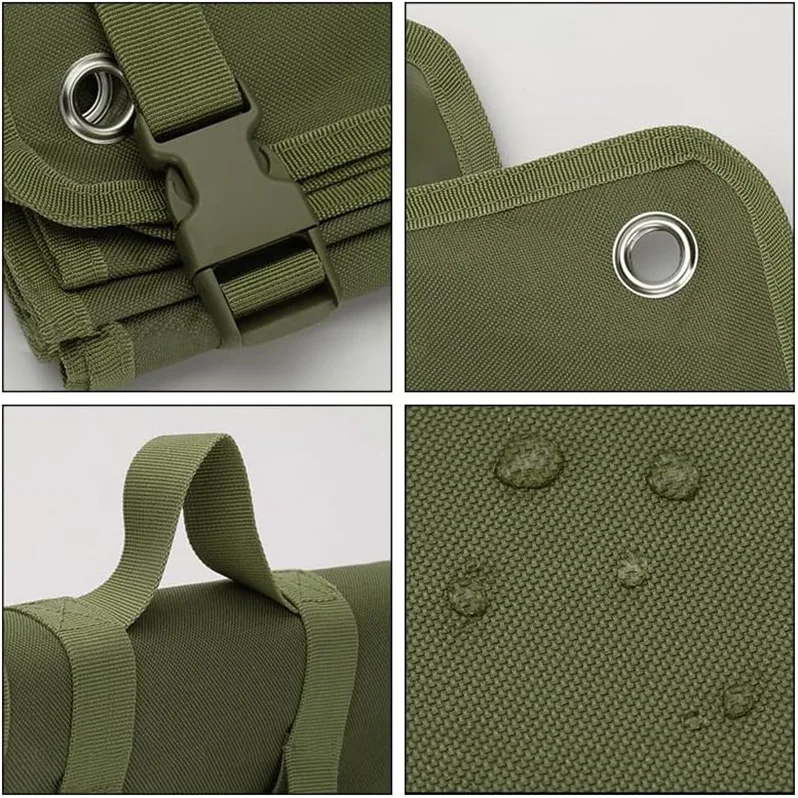 Alfombra táctica de nailon impermeable para tiro y camping - imagen 5
