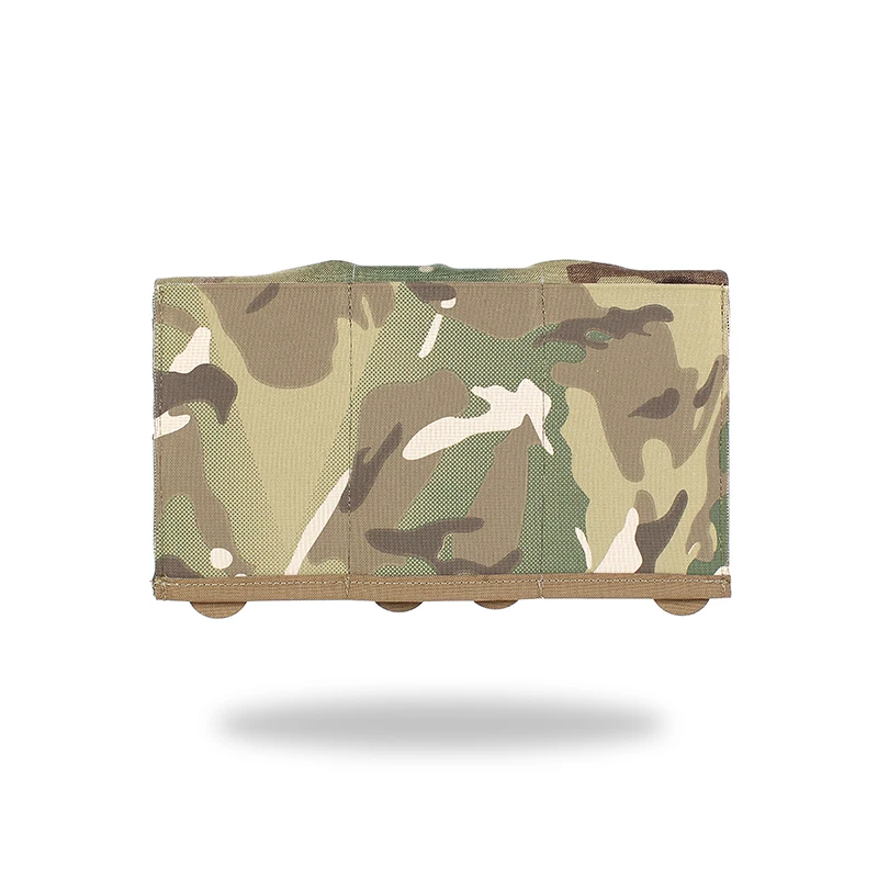 Chaleco táctico MOLLE vista frontal